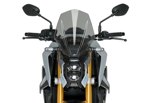 Windschild Puig New Generation Touring 445 x 305 mm mit ABE für Suzuki GSX-S1000, GSX-S950 Bj. 2021 - 2024