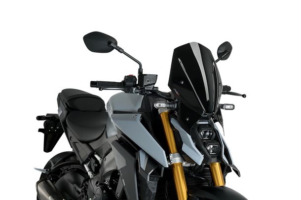 Windschild Puig New Generation Touring 445 x 305 mm mit ABE für Suzuki GSX-S1000, GSX-S950 Bj. 2021 - 2024