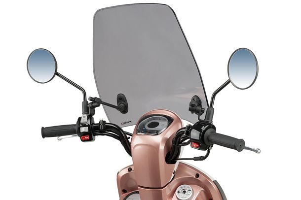 Windschild Puig Urban mit ABE für SYM MIO 115 ie E4 Bj. 2018 - 2020