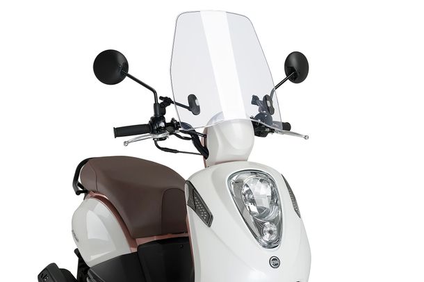 Windschild Puig Urban mit ABE für SYM MIO 115 ie E4 Bj. 2018 - 2020