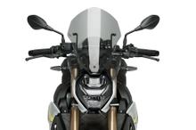 Pare-brise Puig New Generation Touring avec ABE pour BMW S1000R, M1000R année 2021 - 2024