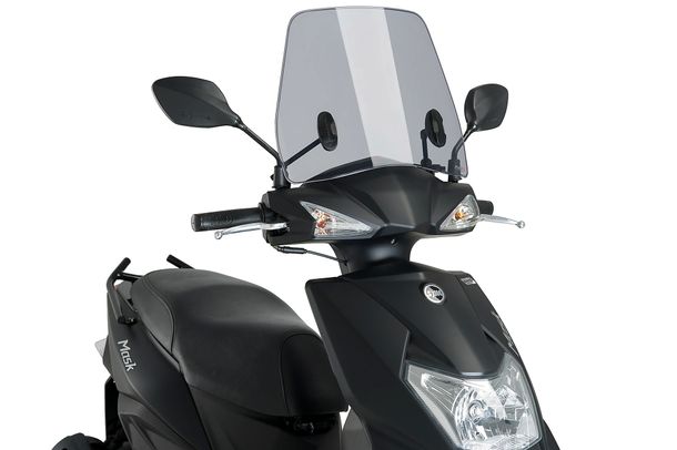 Windschild Puig Urban mit ABE für SYM Mask 125 ie E4, Mask 125 ie E5 Bj. 2018 - 2023