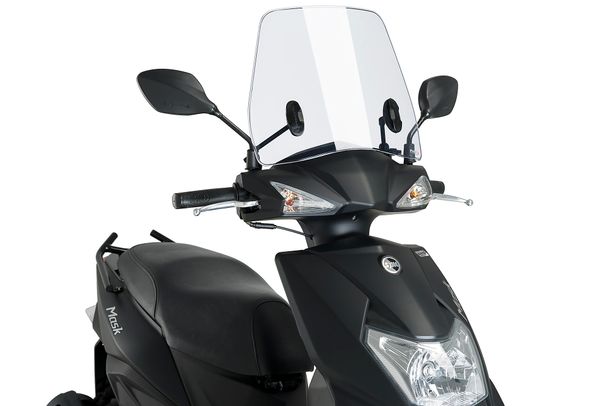 Windschild Puig Urban mit ABE für SYM Mask 125 ie E4, Mask 125 ie E5 Bj. 2018 - 2023