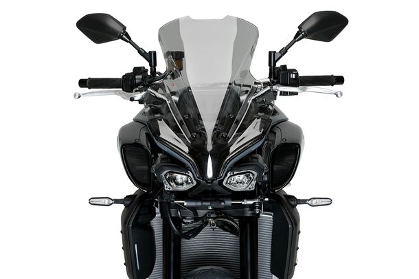 Windschild Puig New Generation Touring 495 x 355 mm mit ABE für Yamaha MT-10, MT-10 SP Bj. 2022 - 2026