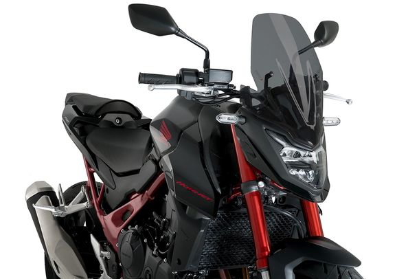 Windschild Puig New Generation Touring 444 x 270 mm mit ABE für Honda CB750 Hornet Bj. 2023 - 2024