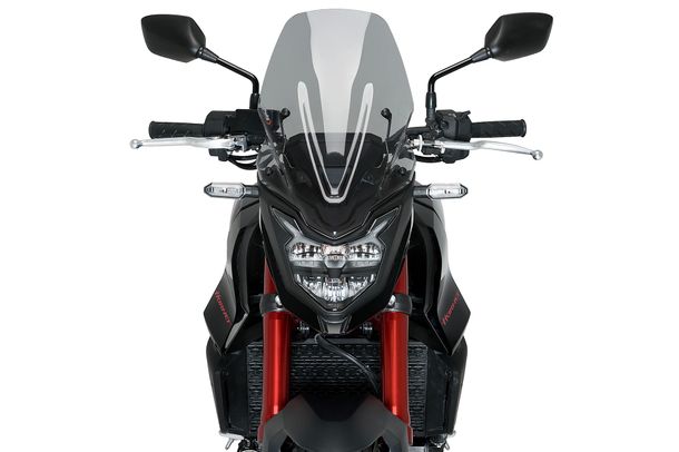Windschild Puig New Generation Touring 444 x 270 mm mit ABE für Honda CB750 Hornet Bj. 2023 - 2024