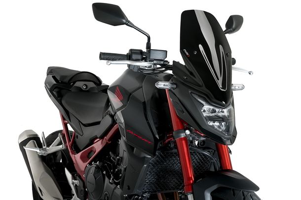 Windschild Puig New Generation Touring 444 x 270 mm mit ABE für Honda CB750 Hornet Bj. 2023 - 2024