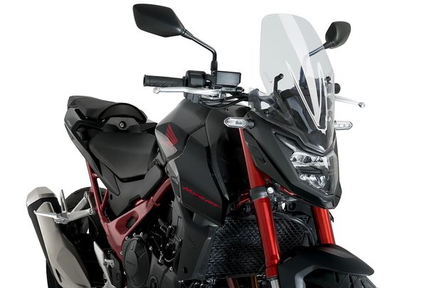 Windschild Puig New Generation Touring 444 x 270 mm mit ABE für Honda CB750 Hornet Bj. 2023 - 2024