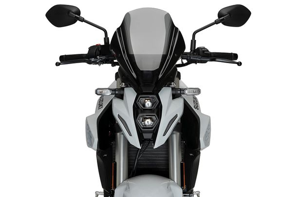 Windschild Puig New Generation Touring 400 x 300 mm mit ABE für Suzuki GSX-8S Bj. 2023 - 2026