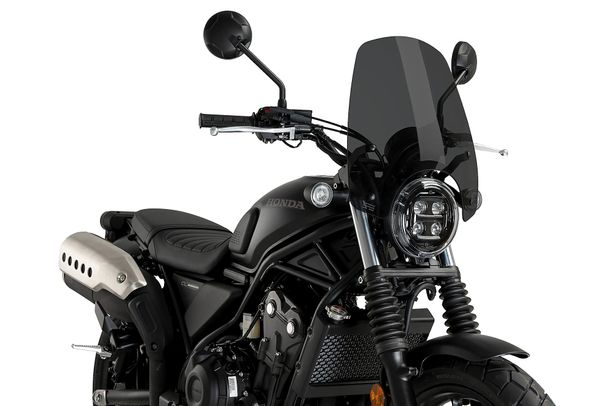Windschild Puig New Generation Touring 415 x 360 mm mit ABE für Honda CL 500 Bj. 2023 - 2026