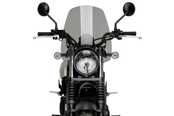 Windschild Puig New Generation Touring 415 x 360 mm mit ABE für Honda CL 500 Bj. 2023 - 2026