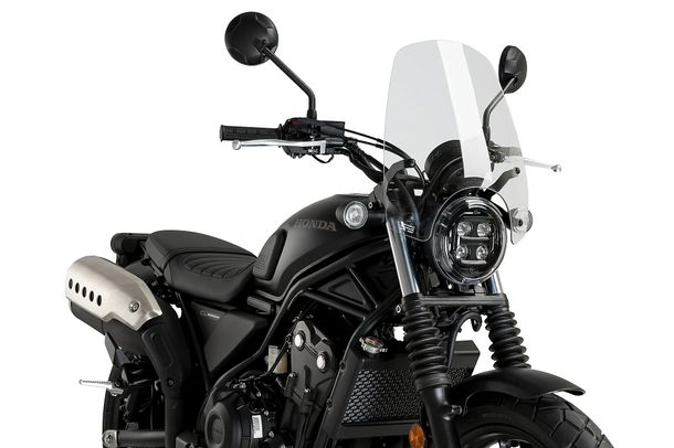 Windschild Puig New Generation Touring 415 x 360 mm mit ABE für Honda CL 500 Bj. 2023 - 2026