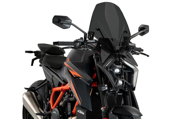 Windschild Puig New Generation Touring 550 x 380 mm mit ABE für KTM 1390 Super Duke R EVO, 1390 Super Duke R Bj. 2024 - 2026