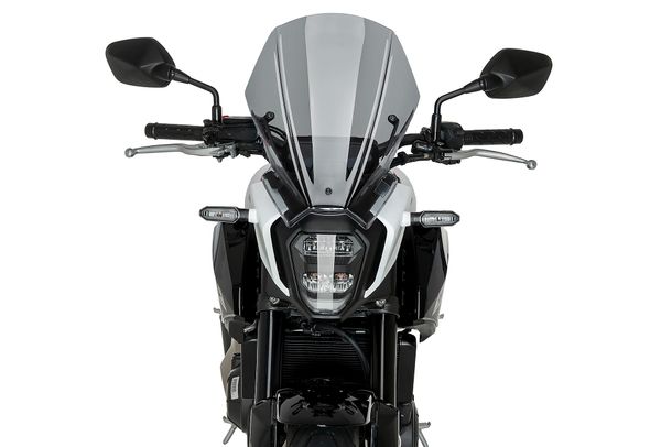 Windschild Puig New Generation Touring 405 x 310 mm mit ABE für Honda CB500 Hornet, CB500 Hornet Eclutch Bj. 2024 - 2026