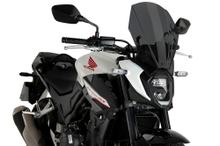 Pare-brise Puig Nouvelle Génération Touring 405 x 310 mm avec homologation (ABE) pour Honda CB500 Hornet, CB500 Hornet Eclutch Année de construction 2024 - 2026