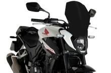 Parabrisas Puig Nueva Generación Touring 405 x 310 mm con homologación ABE para Honda CB500 Hornet, CB500 Hornet Eclutch Año de Fabricación 2024 - 2026