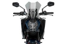 Windscherm Puig New Generation Touring 365 x 313 mm met ABE voor KTM 390 Duke, 125 Duke bj. 2024 - 2025