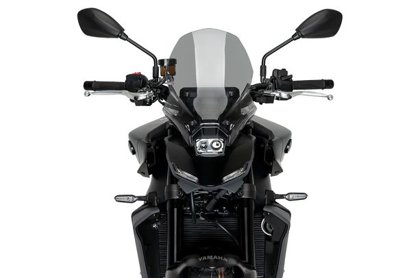 Windschild Puig New Generation Touring 390 x 285 mm mit ABE für Yamaha MT-09 Y-AMT, MT-09, MT-09 SP Bj. 2024 - 2026