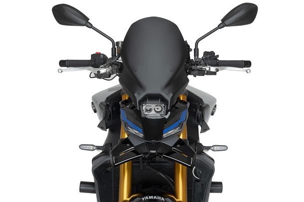 Windschild Puig New Generation Touring 390 x 285 mm mit ABE für Yamaha MT-09 Y-AMT, MT-09, MT-09 SP Bj. 2024 - 2026