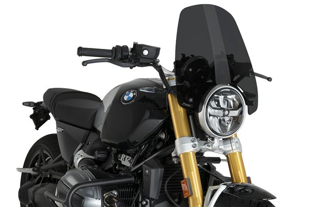 Windschild Puig New Generation Touring 415 x 360 mm mit ABE für BMW R12 Ninet, R12 Bj. 2024 - 2026