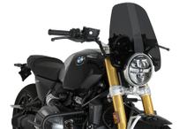 Čelní štít Puig Nová generace Touring 415 x 360 mm s homologací ABE pro BMW R12 Ninet, R12 rok. 2024 - 2026