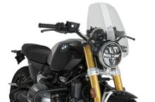 Puig New Generation Touring windshield 415 x 360 mm with ABE for BMW R12 Ninet, R12 Year 2024 - 2026
