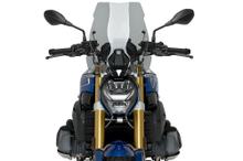 Čelní štít Puig New Generation Touring 455 x 350 mm s homologací pro BMW R1250R ročníky 2023 - 2025