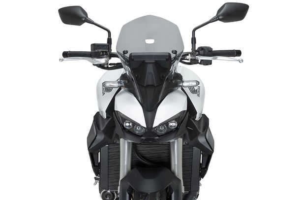 Windschild Puig New Generation Touring 375 x 270 mm mit ABE für Honda CB1000 Hornet, CB1000 Hornet SP Bj. 2025 - 2026