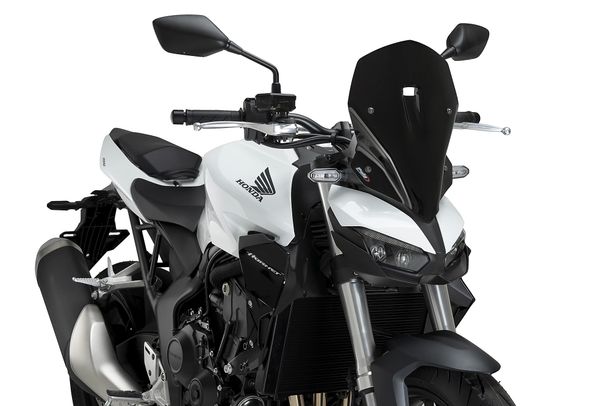 Windschild Puig New Generation Touring 375 x 270 mm mit ABE für Honda CB1000 Hornet, CB1000 Hornet SP Bj. 2025 - 2026