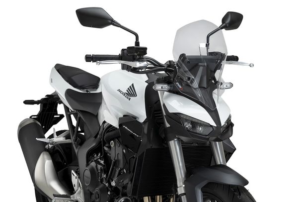 Windschild Puig New Generation Touring 375 x 270 mm mit ABE für Honda CB1000 Hornet, CB1000 Hornet SP Bj. 2025 - 2026