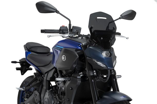 Windschild Puig New Generation Touring 310 x 263 mm mit ABE für Yamaha MT-07, MT-07 Y-AMT Bj. 2025 - 2026