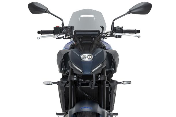 Windschild Puig New Generation Touring 310 x 263 mm mit ABE für Yamaha MT-07, MT-07 Y-AMT Bj. 2025 - 2026