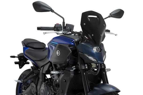Windschild Puig New Generation Touring 310 x 263 mm mit ABE für Yamaha MT-07, MT-07 Y-AMT Bj. 2025 - 2026