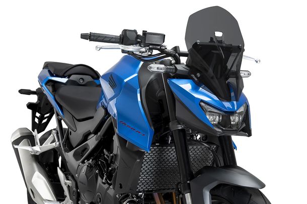 Windschild Puig New Generation Touring 365 x 250 mm mit ABE für Honda CB750 Hornet, CB750 Hornet Eclutch Bj. 2025 - 2026