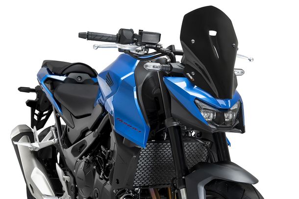 Windschild Puig New Generation Touring 365 x 250 mm mit ABE für Honda CB750 Hornet, CB750 Hornet Eclutch Bj. 2025 - 2026