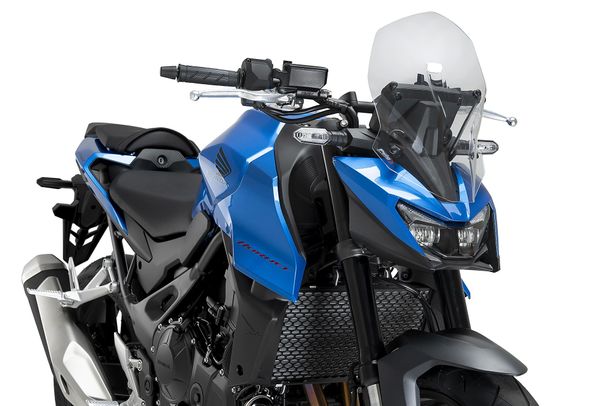 Windschild Puig New Generation Touring 365 x 250 mm mit ABE für Honda CB750 Hornet, CB750 Hornet Eclutch Bj. 2025 - 2026