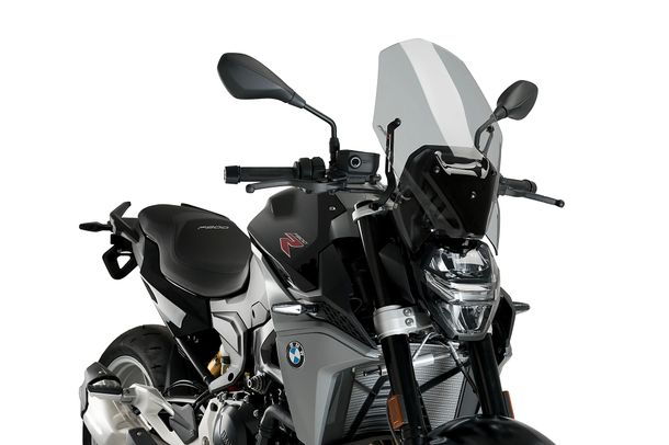 Windschild Puig New Generation Touring mit ABE für Bmw F900R (Bj. 2020 - 2026)