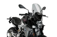 Parabrezza Puig Nuova Generazione Touring con omologazione ABE per BMW F900R Anno modello 2020 - 2026