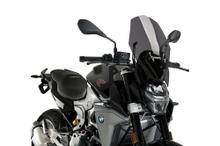 Puig New Generation Touring windshield with ABE for BMW F900R year 2020 - 2026