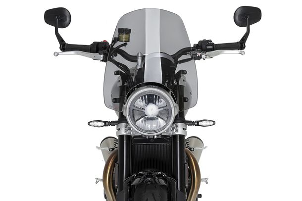 Windschild Puig New Generation Touring 415 x 360 mm mit ABE für Triumph Speed Twin 1200, Speed Twin 1200 RS, Speed Twin 900 Bj. 2025
