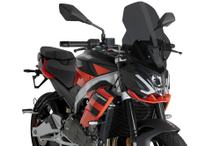 Parabrezza Puig Nuova Generazione Touring 455 x 345 mm con omologazione ABE per Aprilia Tuono 457 Anno 2025 - 2026