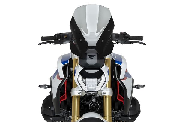 Windschild Puig New Generation Touring 410 x 310 mm mit ABE für BMW R1300R Option 719, R1300R Performance Bj. 2025 - 2026