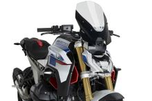 Parabrezza Puig Nuova Generazione Touring 410 x 310 mm con omologazione ABE per BMW R1300R Option 719, R1300R Performance Anno 2025 - 2026