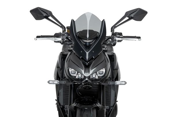 Windschild Puig New Generation Touring 425 x 270 mm mit ABE für Kawasaki Z1100 SE, Z1100 Bj. 2026