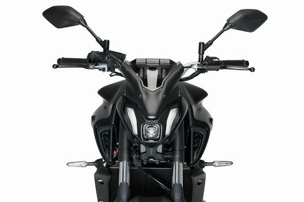 Windschild Puig New Generation Sport Plus 260 x 235 mm mit ABE für Yamaha MT-07, MT-07 Pure Bj. 2021 - 2024