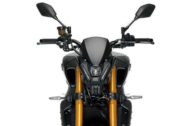 Windschild Puig New Generation Sport Plus 213 x 205 mm mit ABE für Yamaha MT-09 SP, MT-09 Bj. 2021 - 2023