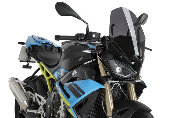 Windschild Puig New Generation Touring 455 x 320 mm mit ABE für BMW M1000R, S1000R Bj. 2025 - 2026