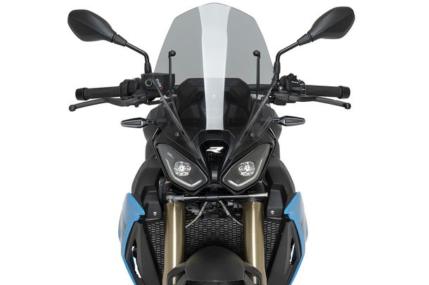 Windschild Puig New Generation Touring 455 x 320 mm mit ABE für BMW M1000R, S1000R Bj. 2025 - 2026