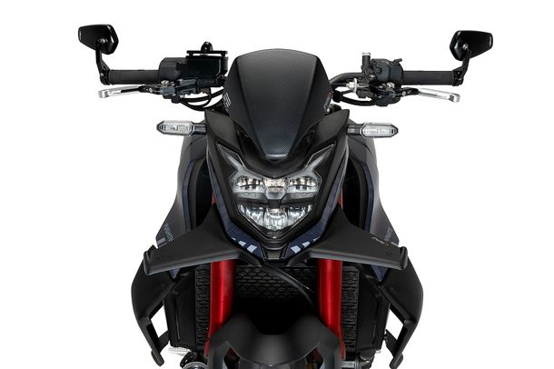 Windschild Puig New Generation Sport Plus 213 x 205 mm mit ABE für Honda CB750 HORNET (Bj. 2023 - 2024)