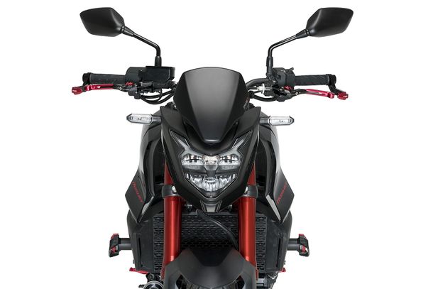 Windschild Puig New Generation Sport Plus 213 x 205 mm mit ABE für Honda CB750 Hornet Bj. 2023 - 2024